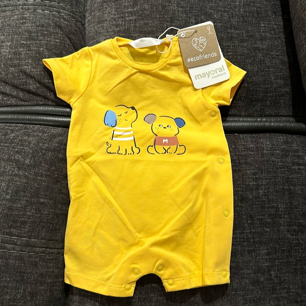 Mayoral newborn